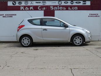 HYUNDAI I20 1.2 Classic Hatchback 3dr Petrol Manual Euro 5 (77 bhp)