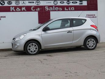 HYUNDAI I20 1.2 Classic Hatchback 3dr Petrol Manual Euro 5 (77 bhp)