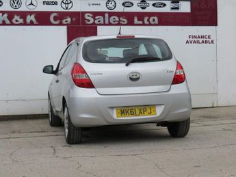 HYUNDAI I20 1.2 Classic Hatchback 3dr Petrol Manual Euro 5 (77 bhp)