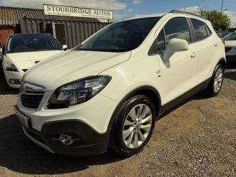 Vauxhall Mokka 1.6i SE SUV 5dr Petrol Manual 2WD Euro 6 (s/s) (115 ps)