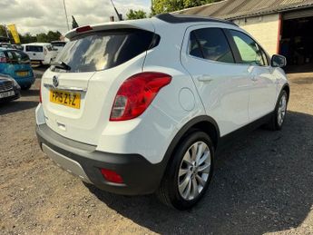 VAUXHALL MOKKA 1.6i SE SUV 5dr Petrol Manual 2WD Euro 6 (s/s) (115 ps)