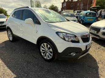 VAUXHALL MOKKA 1.6i SE SUV 5dr Petrol Manual 2WD Euro 6 (s/s) (115 ps)