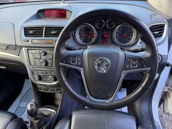 VAUXHALL MOKKA 1.6i SE SUV 5dr Petrol Manual 2WD Euro 6 (s/s) (115 ps)