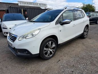 Peugeot 2008 1.6 e-HDi Crossway SUV 5dr Diesel Manual Euro 5 (s/s) (92 ps)