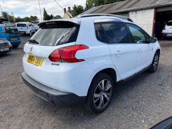 PEUGEOT 2008 1.6 e-HDi Crossway SUV 5dr Diesel Manual Euro 5 (s/s) (92 ps)
