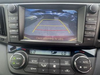 TOYOTA RAV4 2.5 VVT-h Excel SUV 5dr Petrol Hybrid CVT 4WD Euro 6 (s/s) (197 