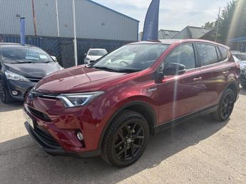 TOYOTA RAV4 2.5 VVT-h Excel SUV 5dr Petrol Hybrid CVT 4WD Euro 6 (s/s) (197 