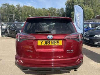 TOYOTA RAV4 2.5 VVT-h Excel SUV 5dr Petrol Hybrid CVT 4WD Euro 6 (s/s) (197 