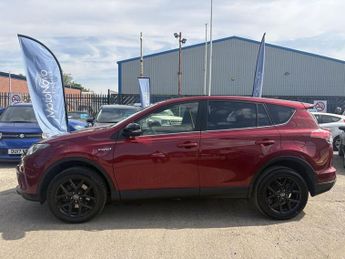 TOYOTA RAV4 2.5 VVT-h Excel SUV 5dr Petrol Hybrid CVT 4WD Euro 6 (s/s) (197 