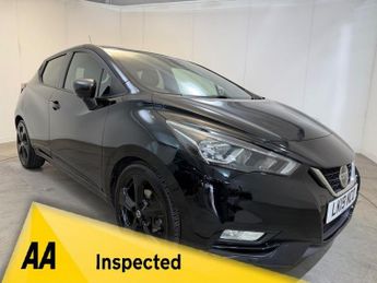 Nissan Micra 1.0 IG-T N-Sport Hatchback 5dr Petrol XTRON Euro 6 (s/s) (100 ps