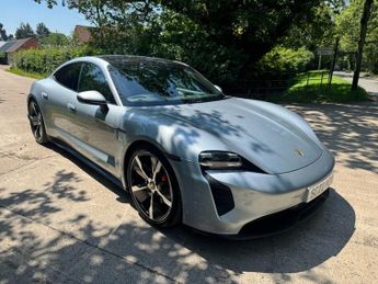 Porsche Taycan Performance Plus 93.4kWh 4S Saloon 4dr Electric Auto 4WD (11kW C