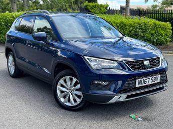SEAT Ateca 1.4 EcoTSI SE SUV 5dr Petrol Manual Euro 6 (s/s) (150 ps)