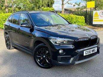 BMW X1 2.0 18d SE SUV 5dr Diesel Auto sDrive Euro 6 (s/s) (150 ps)