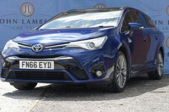 Toyota Avensis 2.0 D-4D Excel Touring Sports 5dr Diesel Manual Euro 6 (s/s) (14