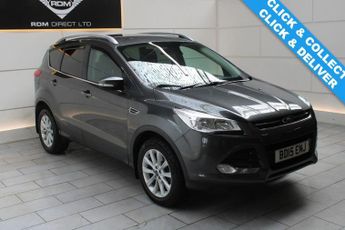 Ford Kuga 2.0 TDCi Titanium SUV 5dr Diesel Manual 2WD Euro 6 (stop/start) 