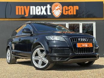 Audi Q7 3.0 TDI V6 S line Plus SUV 5dr Diesel Tiptronic quattro Euro 5 (