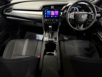 HONDA CIVIC 1.0 VTEC Turbo SE Hatchback 5dr Petrol CVT Euro 6 (s/s) (126 ps)
