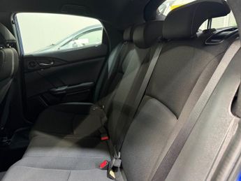 HONDA CIVIC 1.0 VTEC Turbo SE Hatchback 5dr Petrol CVT Euro 6 (s/s) (126 ps)