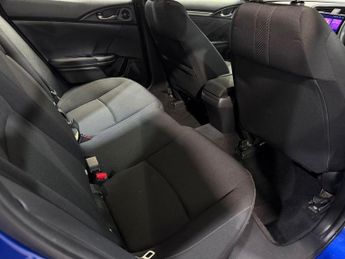 HONDA CIVIC 1.0 VTEC Turbo SE Hatchback 5dr Petrol CVT Euro 6 (s/s) (126 ps)