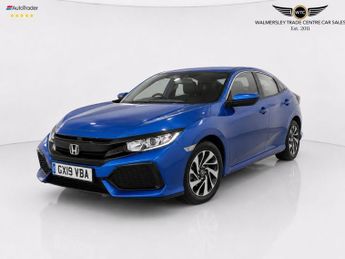 HONDA CIVIC 1.0 VTEC Turbo SE Hatchback 5dr Petrol CVT Euro 6 (s/s) (126 ps)