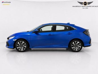 HONDA CIVIC 1.0 VTEC Turbo SE Hatchback 5dr Petrol CVT Euro 6 (s/s) (126 ps)