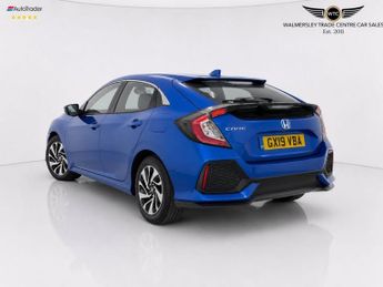 HONDA CIVIC 1.0 VTEC Turbo SE Hatchback 5dr Petrol CVT Euro 6 (s/s) (126 ps)