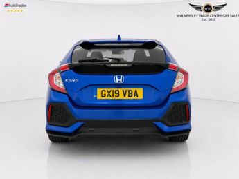 HONDA CIVIC 1.0 VTEC Turbo SE Hatchback 5dr Petrol CVT Euro 6 (s/s) (126 ps)