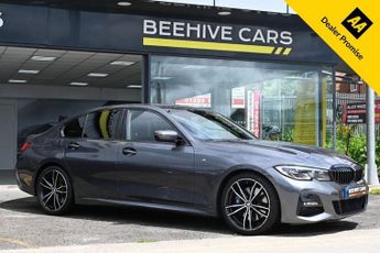 BMW 330 2.0 330i M Sport Saloon 4dr Petrol Auto Euro 6 (s/s) (258 ps)