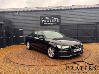 Audi A6 2.0 TDI ultra S line Saloon 4dr Diesel Manual Euro 6 (s/s) (190 