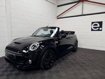 MINI CONVERTIBLE 2.0 Cooper S Convertible 2dr Petrol Manual Euro 6 (s/s) (192 ps)