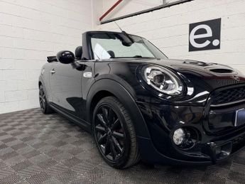 MINI CONVERTIBLE 2.0 Cooper S Convertible 2dr Petrol Manual Euro 6 (s/s) (192 ps)