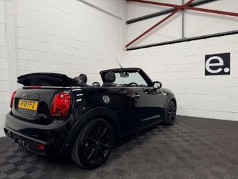 MINI CONVERTIBLE 2.0 Cooper S Convertible 2dr Petrol Manual Euro 6 (s/s) (192 ps)
