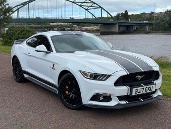FORD MUSTANG 5.0 V8 GT Fastback 2dr Petrol SelShift Euro 6 (416 bhp)