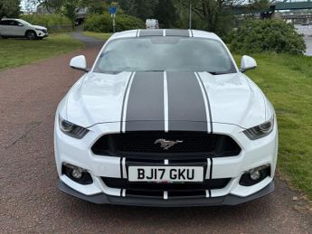 FORD MUSTANG 5.0 V8 GT Fastback 2dr Petrol SelShift Euro 6 (416 bhp)