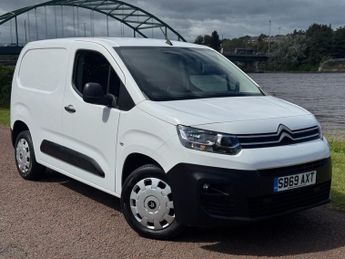 Citroen Berlingo 1.5 BlueHDi 1000 Enterprise M Panel Van 5dr Diesel Manual SWB Eu