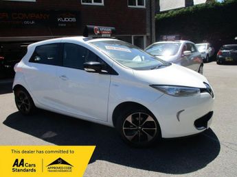 Renault Zoe R110 41kWh Signature Nav Hatchback 5dr Electric Auto (Battery Le