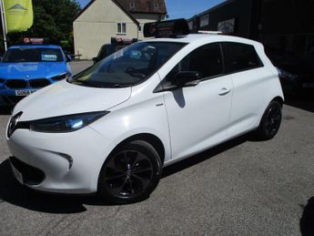 RENAULT ZOE R110 41kWh Signature Nav Hatchback 5dr Electric Auto (Battery Le