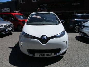 RENAULT ZOE R110 41kWh Signature Nav Hatchback 5dr Electric Auto (Battery Le