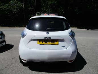 RENAULT ZOE R110 41kWh Signature Nav Hatchback 5dr Electric Auto (Battery Le