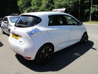 RENAULT ZOE R110 41kWh Signature Nav Hatchback 5dr Electric Auto (Battery Le