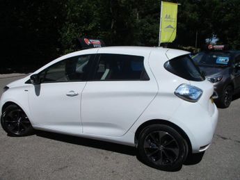 RENAULT ZOE R110 41kWh Signature Nav Hatchback 5dr Electric Auto (Battery Le