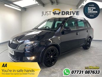 Skoda Fabia 1.2 TSI Monte Carlo Estate 5dr Petrol Manual Euro 5 (86 ps)