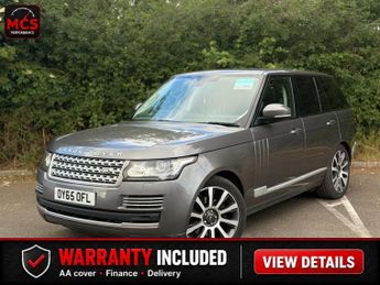 Land Rover Range Rover 3.0 TD V6 Vogue SE SUV 5dr Diesel Auto 4WD Euro 6 (s/s) (258 ps)
