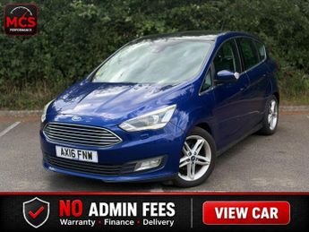 Ford C Max 1.5 TDCi Titanium X MPV 5dr Diesel Manual Euro 6 (s/s) (120 ps)