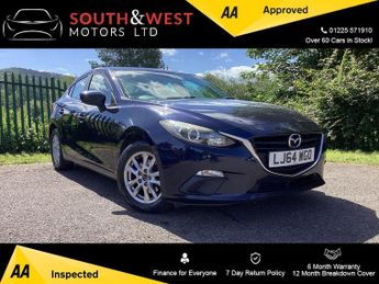 Mazda 3 2.0 SKYACTIV-G SE Fastback 4dr Petrol Manual Euro 5 (s/s) (120 p