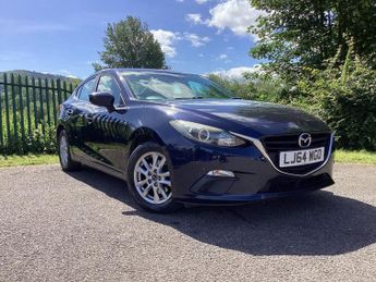 MAZDA MAZDA3 2.0 SKYACTIV-G SE Fastback 4dr Petrol Manual Euro 5 (s/s) (120 p