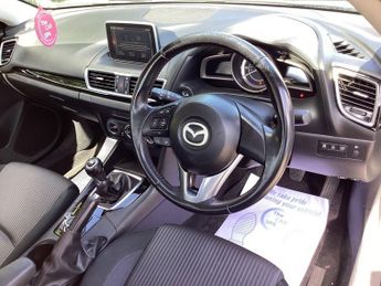 MAZDA MAZDA3 2.0 SKYACTIV-G SE Fastback 4dr Petrol Manual Euro 5 (s/s) (120 p