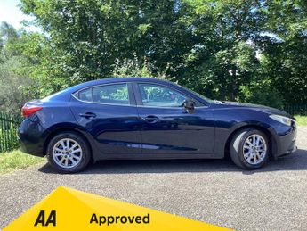 MAZDA MAZDA3 2.0 SKYACTIV-G SE Fastback 4dr Petrol Manual Euro 5 (s/s) (120 p