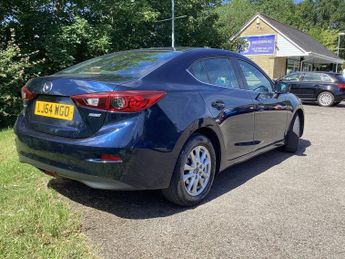 MAZDA MAZDA3 2.0 SKYACTIV-G SE Fastback 4dr Petrol Manual Euro 5 (s/s) (120 p