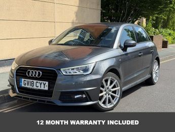 Audi A1 1.4 TFSI S line Sportback 5dr Petrol Manual Euro 6 (s/s) (Nav) (